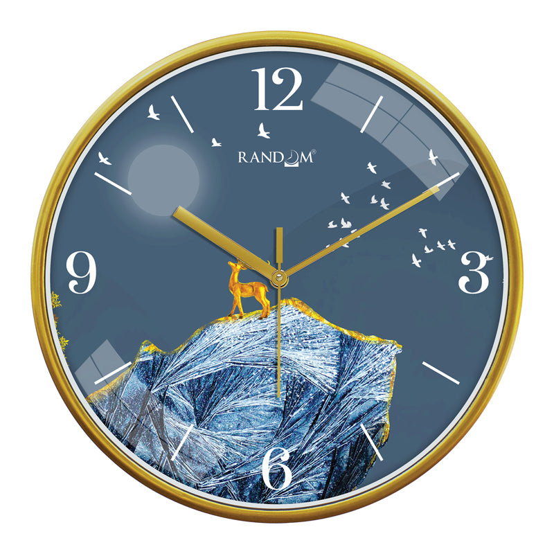 Buy Thorne Sweep Silent Wall Clock Wall Clock from Vaaree