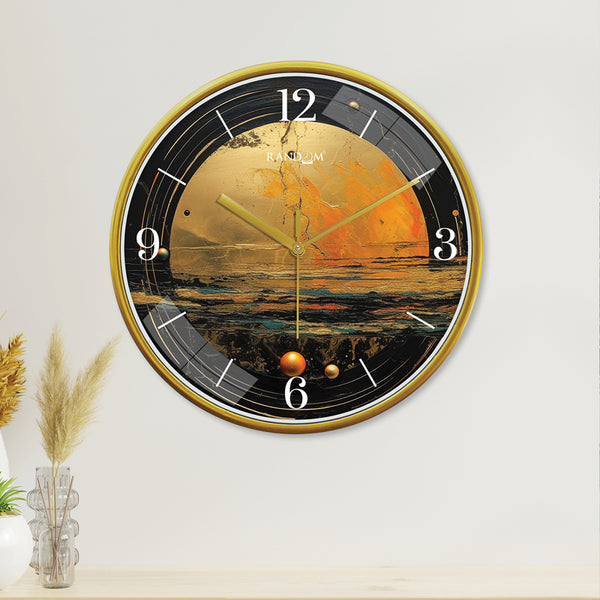 Buy Ulysses Sweep Silent Wall Clock Wall Clock from Vaaree