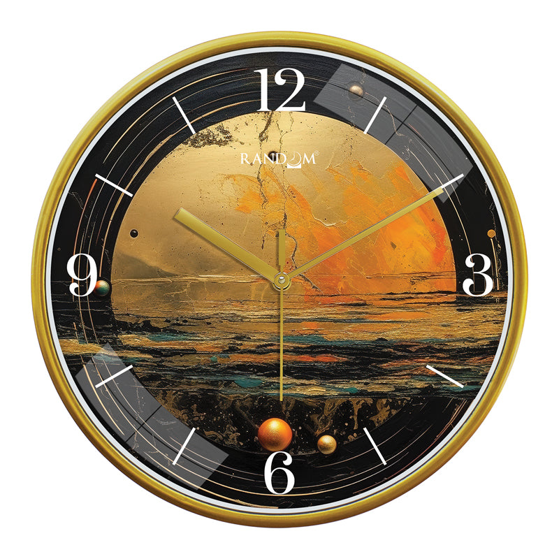 Buy Ulysses Sweep Silent Wall Clock Wall Clock from Vaaree