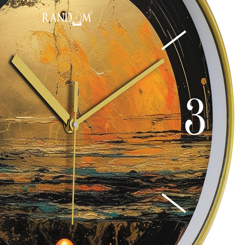 Buy Ulysses Sweep Silent Wall Clock Wall Clock from Vaaree