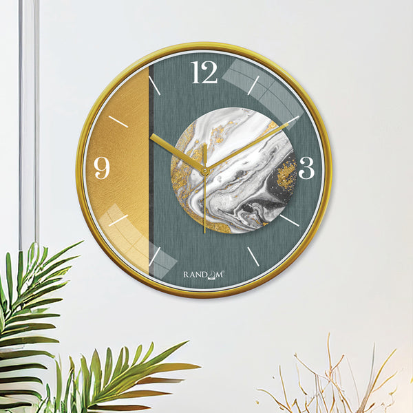 Buy Vanya Sweep Silent Wall Clock Wall Clock from Vaaree