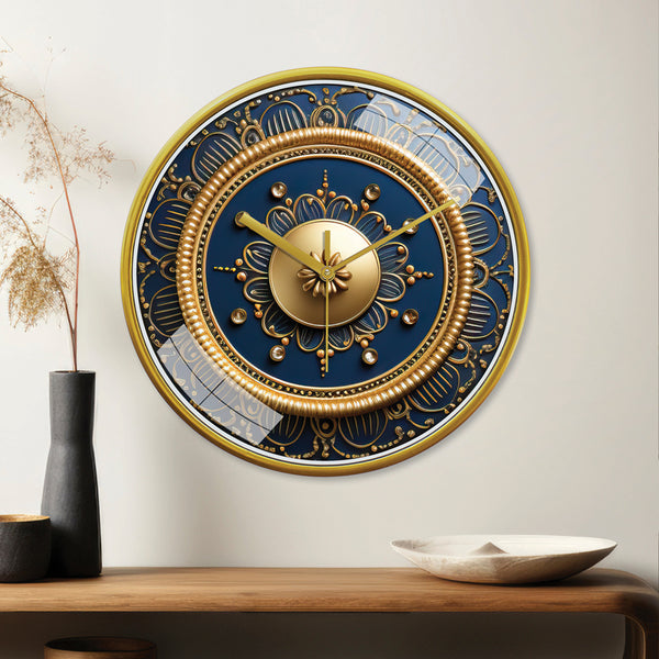 Buy Yvonne Sweep Silent Wall Clock Wall Clock from Vaaree