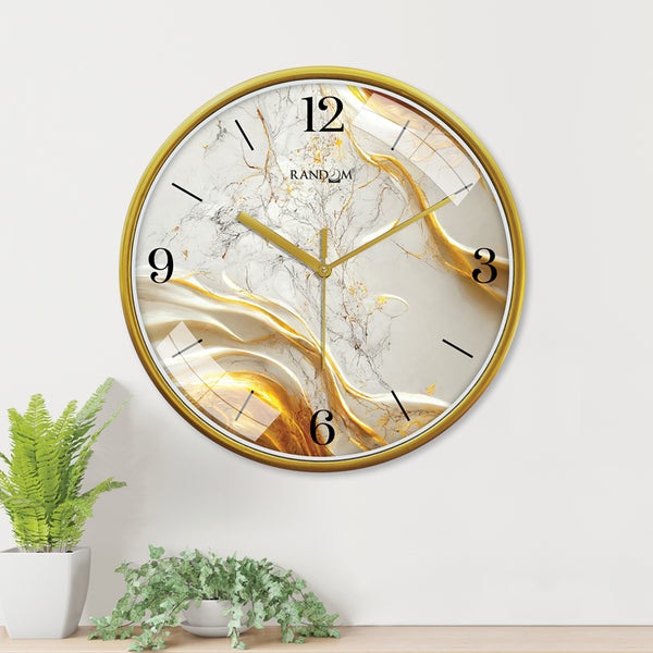 Buy Zara Sweep Silent Wall Clock Wall Clock from Vaaree