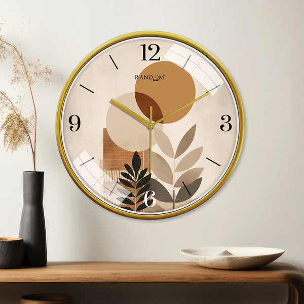 Buy Abel Sweep Silent Wall Clock Wall Clock from Vaaree