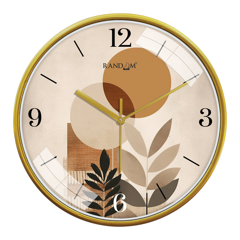 Buy Abel Sweep Silent Wall Clock Wall Clock from Vaaree