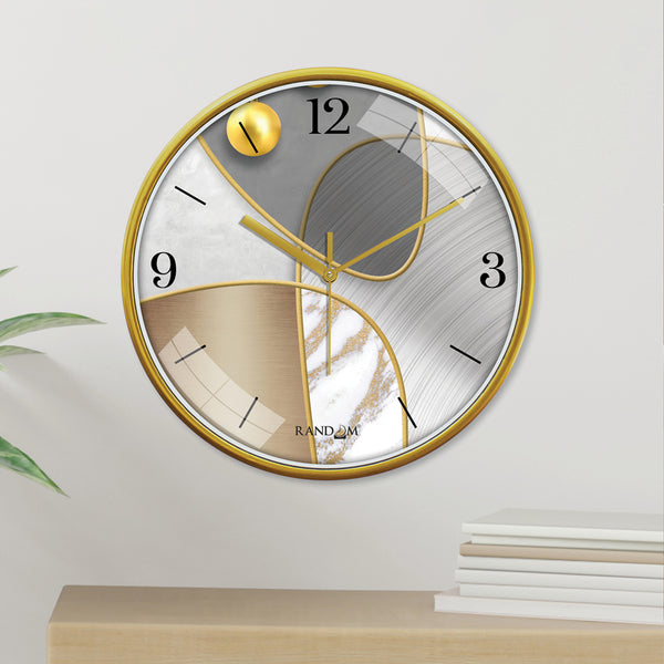 Buy Bodh Sweep Silent Wall Clock Wall Clock from Vaaree