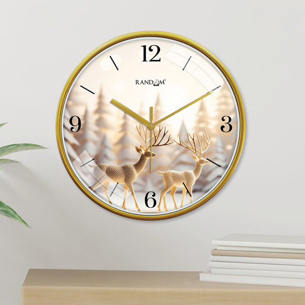 Buy Dimitri Sweep Silent Wall Clock Wall Clock from Vaaree