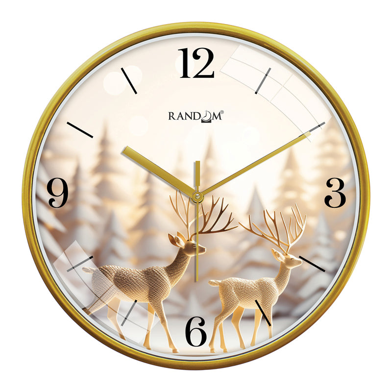 Buy Dimitri Sweep Silent Wall Clock Wall Clock from Vaaree