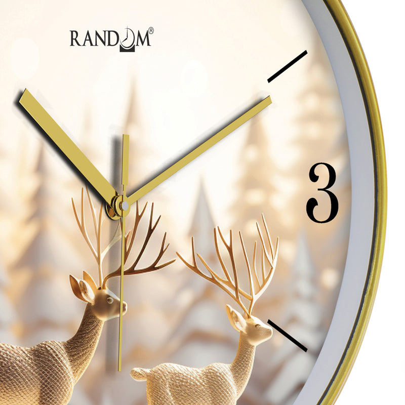 Buy Dimitri Sweep Silent Wall Clock Wall Clock from Vaaree