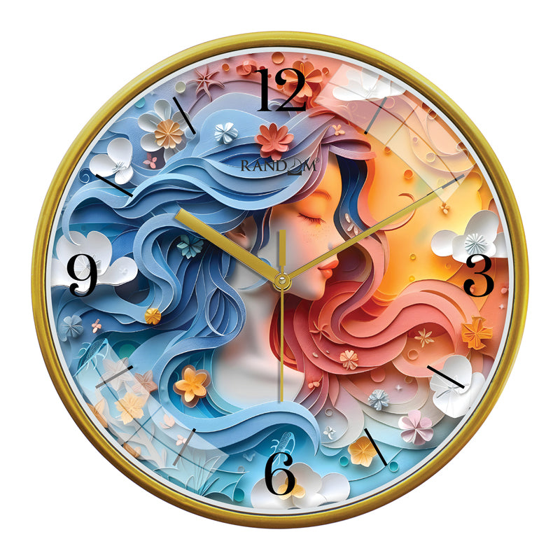 Buy Esme Sweep Silent Wall Clock Wall Clock from Vaaree