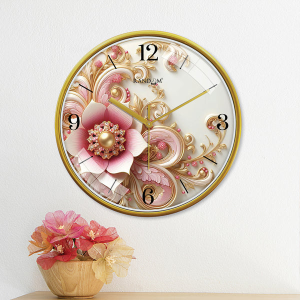 Buy Fionn Sweep Silent Wall Clock Wall Clock from Vaaree