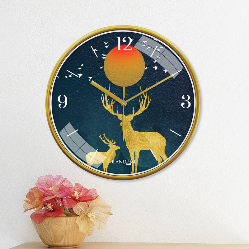 Buy Isidore Sweep Silent Wall Clock Wall Clock from Vaaree