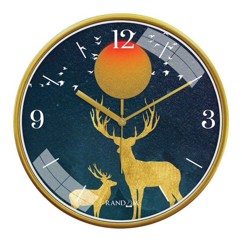 Buy Isidore Sweep Silent Wall Clock Wall Clock from Vaaree