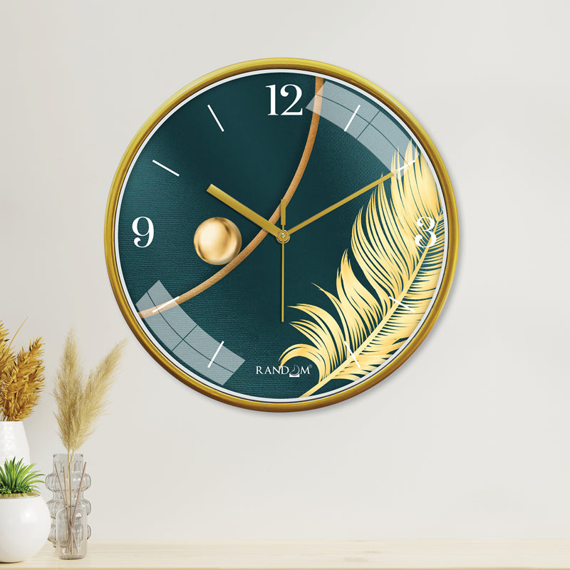 Buy Jovana Sweep Silent Wall Clock Wall Clock from Vaaree