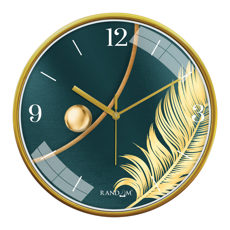 Buy Jovana Sweep Silent Wall Clock Wall Clock from Vaaree