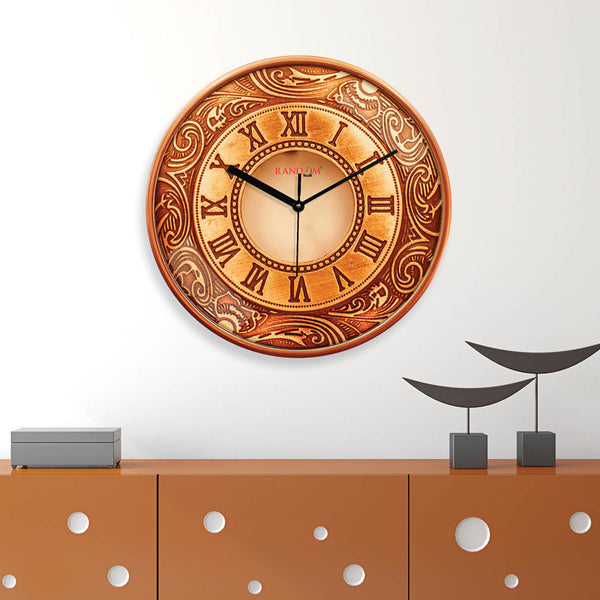 Buy Kael Sweep Silent Wall Clock Wall Clock from Vaaree