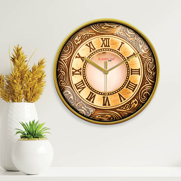 Buy Livia Sweep Silent Wall Clock Wall Clock from Vaaree