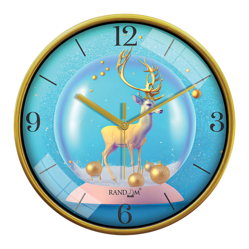 Buy Odette Sweep Silent Wall Clock Wall Clock from Vaaree