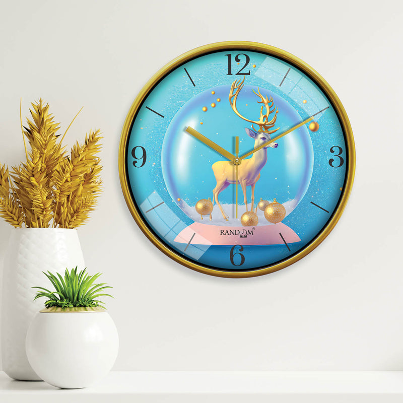 Buy Odette Sweep Silent Wall Clock Wall Clock from Vaaree