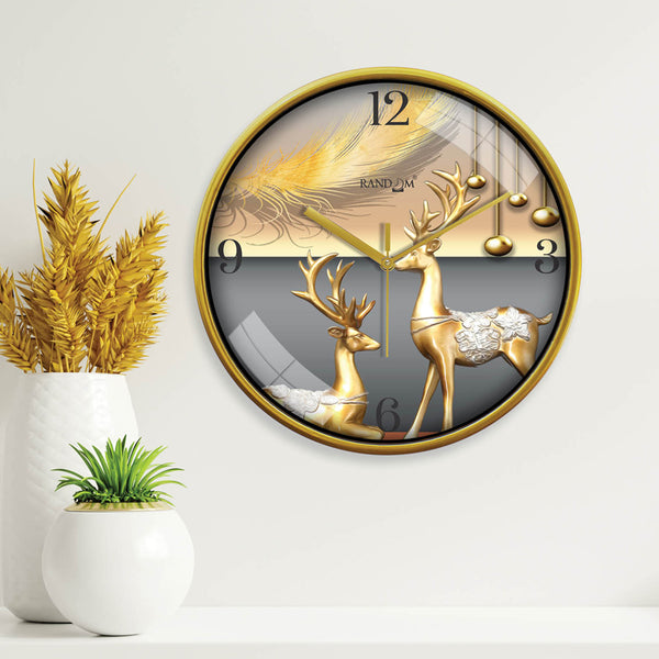 Buy Ionik Sweep Silent Wall Clock Wall Clock from Vaaree