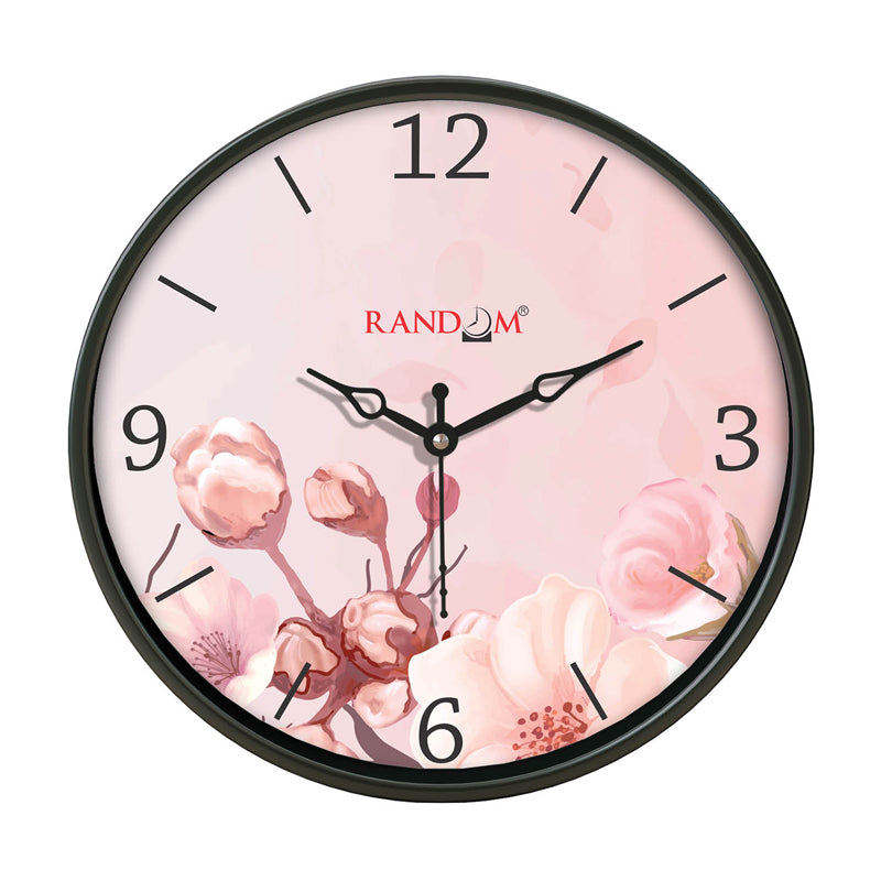 Buy Aaron Sweep Silent Wall Clock Wall Clock from Vaaree