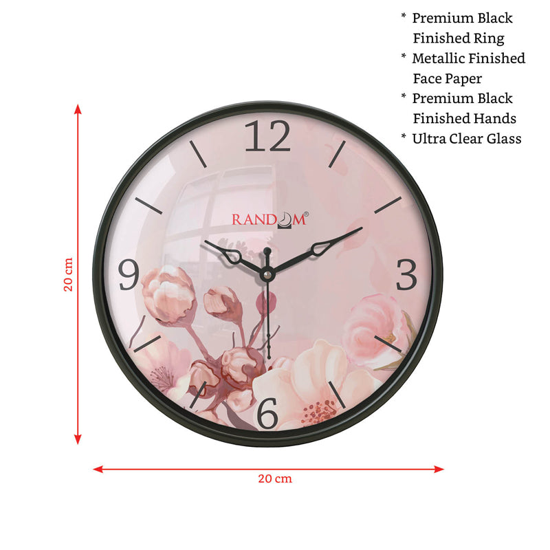 Buy Aaron Sweep Silent Wall Clock Wall Clock from Vaaree