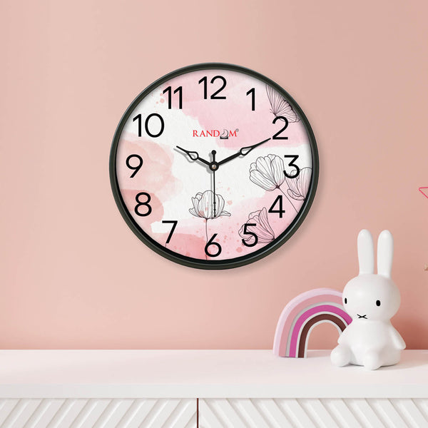 Buy Angus Sweep Silent Wall Clock Wall Clock from Vaaree