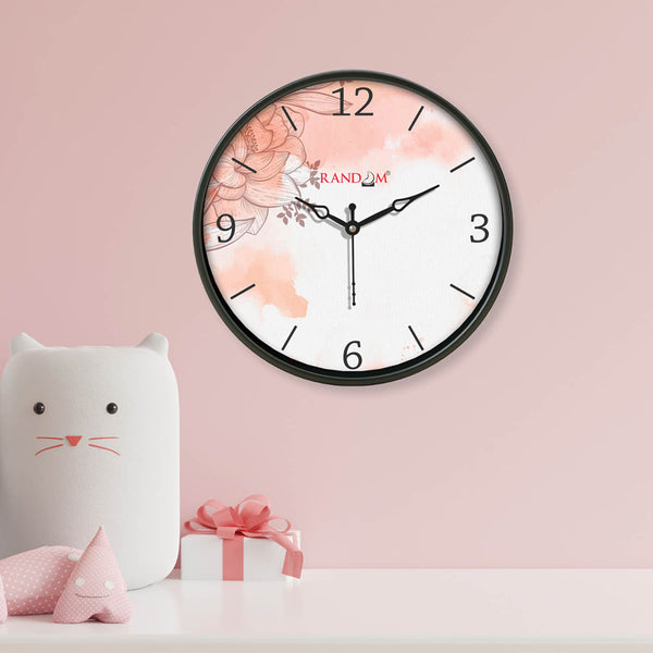 Buy Emora Sweep Silent Wall Clock Wall Clock from Vaaree