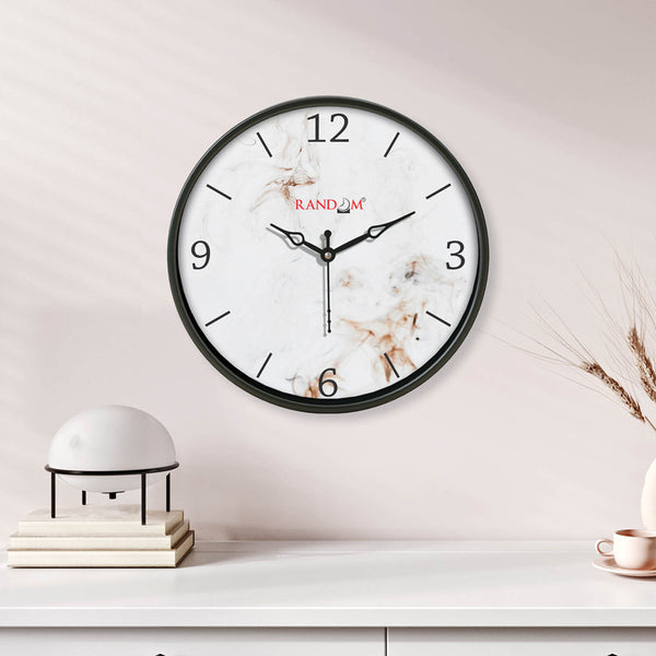 Buy Emory Sweep Silent Wall Clock Wall Clock from Vaaree