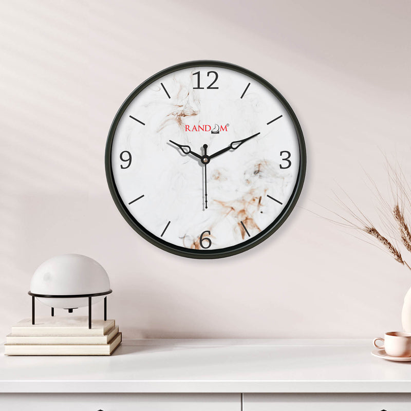 Buy Emory Sweep Silent Wall Clock Wall Clock from Vaaree