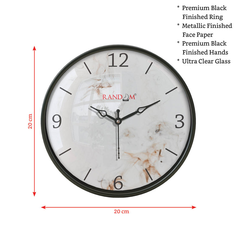 Buy Emory Sweep Silent Wall Clock Wall Clock from Vaaree