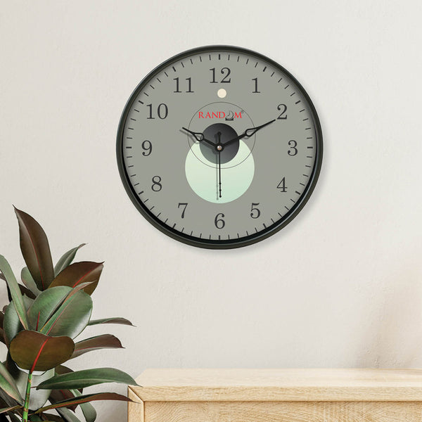 Buy Abra Sweep Silent Wall Clock Wall Clock from Vaaree