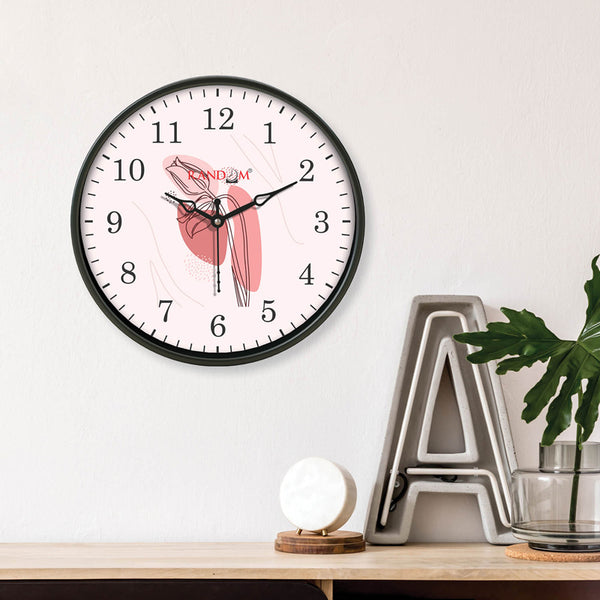 Buy Yura Sweep Silent Wall Clock Wall Clock from Vaaree