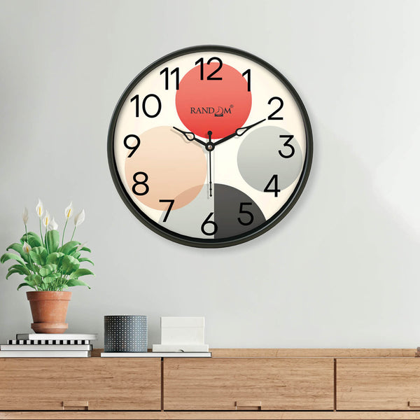 Buy Fasio Sweep Silent Wall Clock Wall Clock from Vaaree