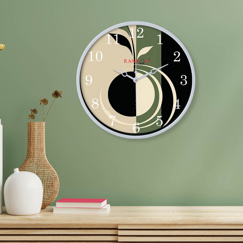 Buy Dreki Sweep Silent Wall Clock Wall Clock from Vaaree