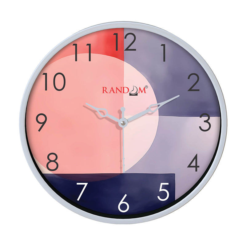 Buy Adolf Sweep Silent Wall Clock Wall Clock from Vaaree