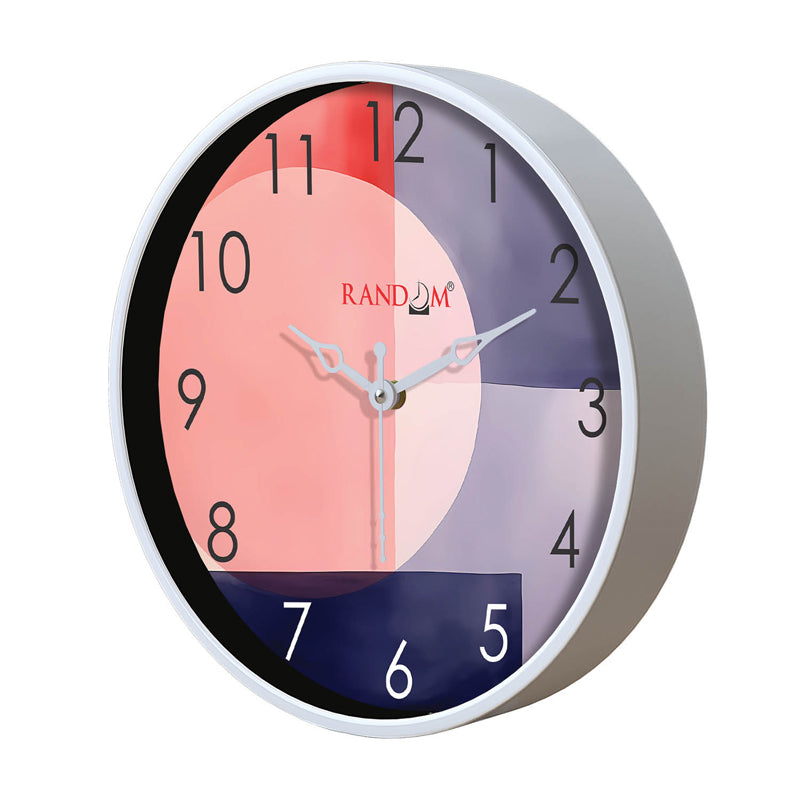 Buy Adolf Sweep Silent Wall Clock Wall Clock from Vaaree