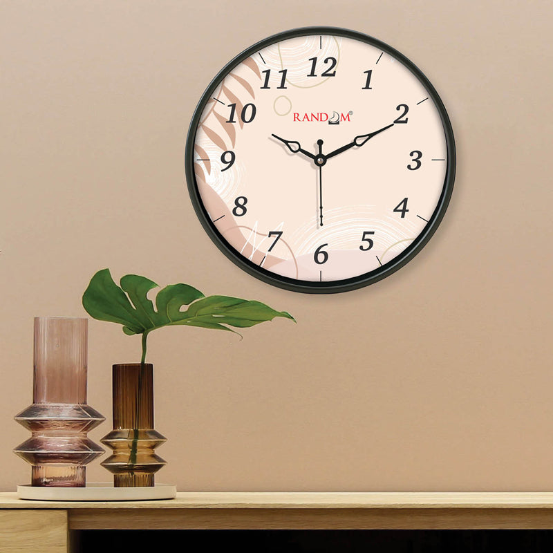 Buy Antho Sweep Silent Wall Clock Wall Clock from Vaaree