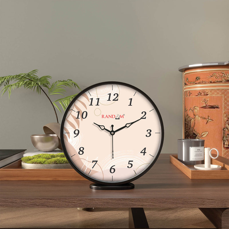 Buy Antho Sweep Silent Wall Clock Wall Clock from Vaaree