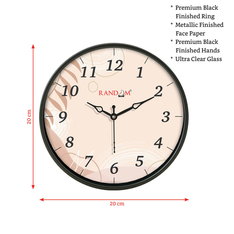 Buy Antho Sweep Silent Wall Clock Wall Clock from Vaaree