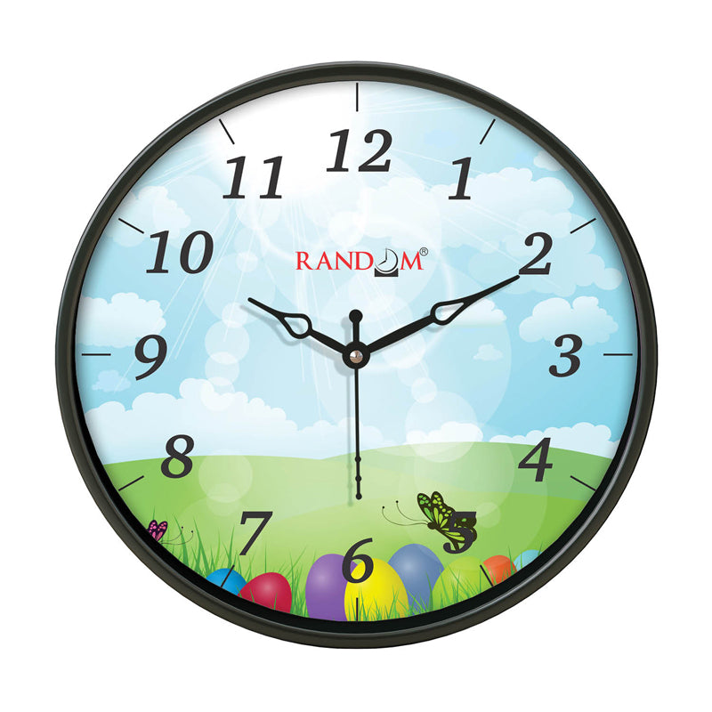 Buy Daniel Sweep Silent Wall Clock Wall Clock from Vaaree