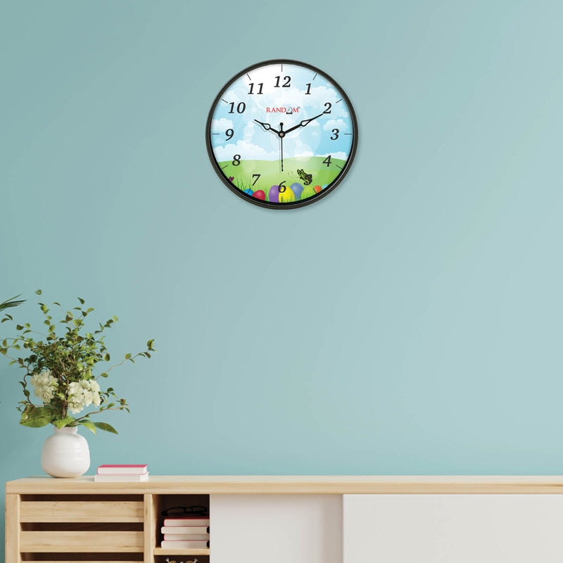 Buy Daniel Sweep Silent Wall Clock Wall Clock from Vaaree