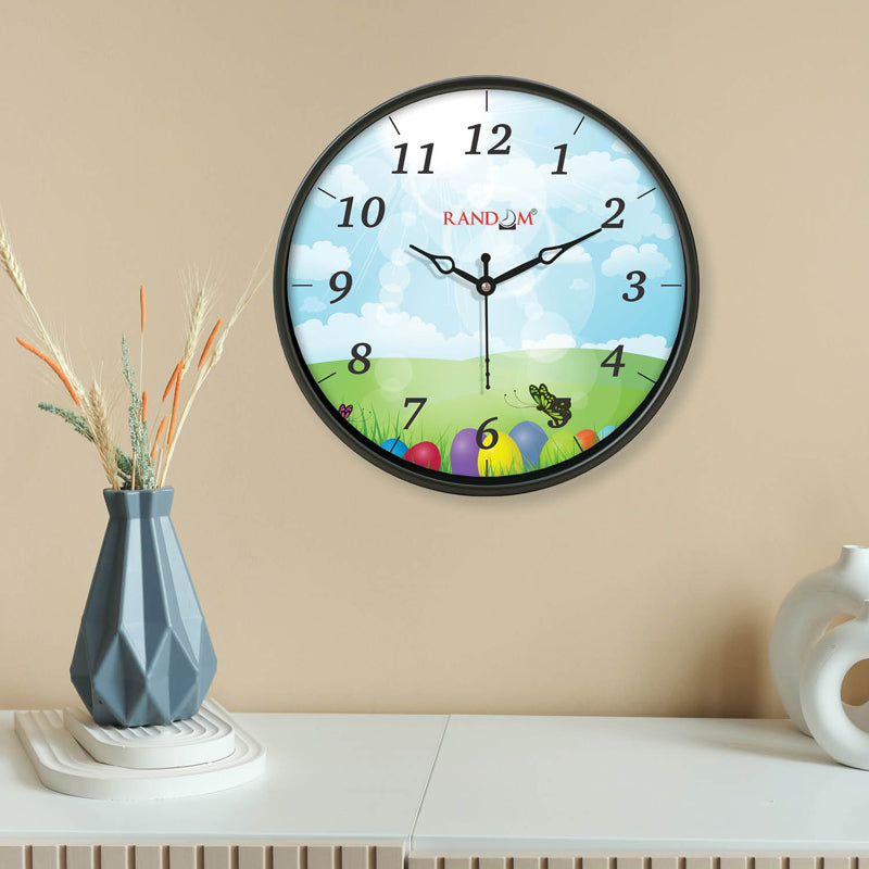 Buy Daniel Sweep Silent Wall Clock Wall Clock from Vaaree