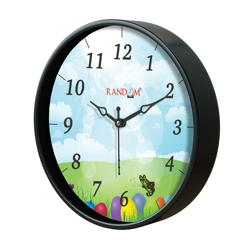 Buy Daniel Sweep Silent Wall Clock Wall Clock from Vaaree