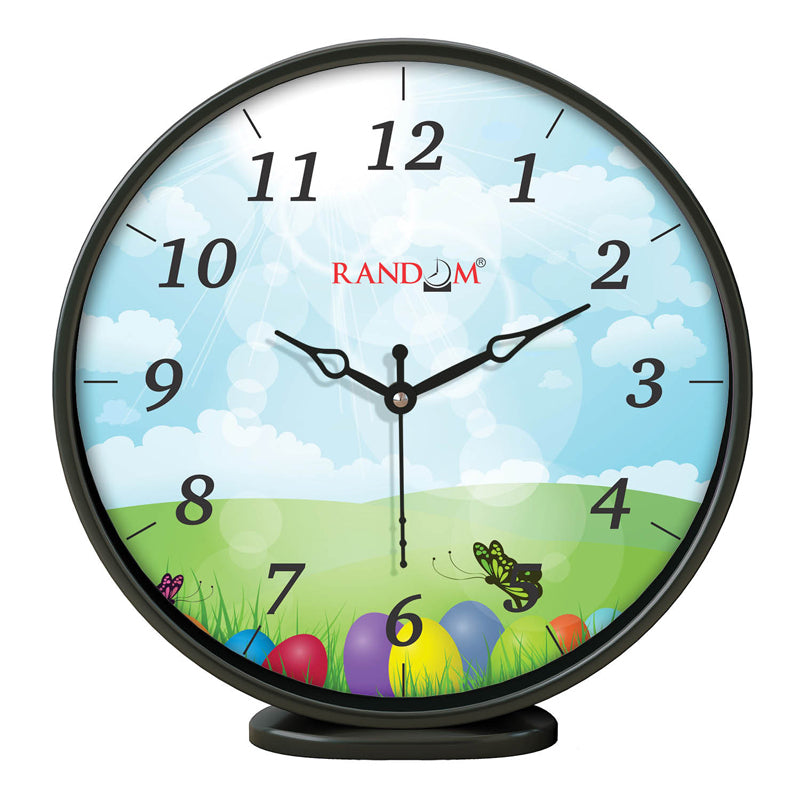 Buy Daniel Sweep Silent Wall Clock Wall Clock from Vaaree