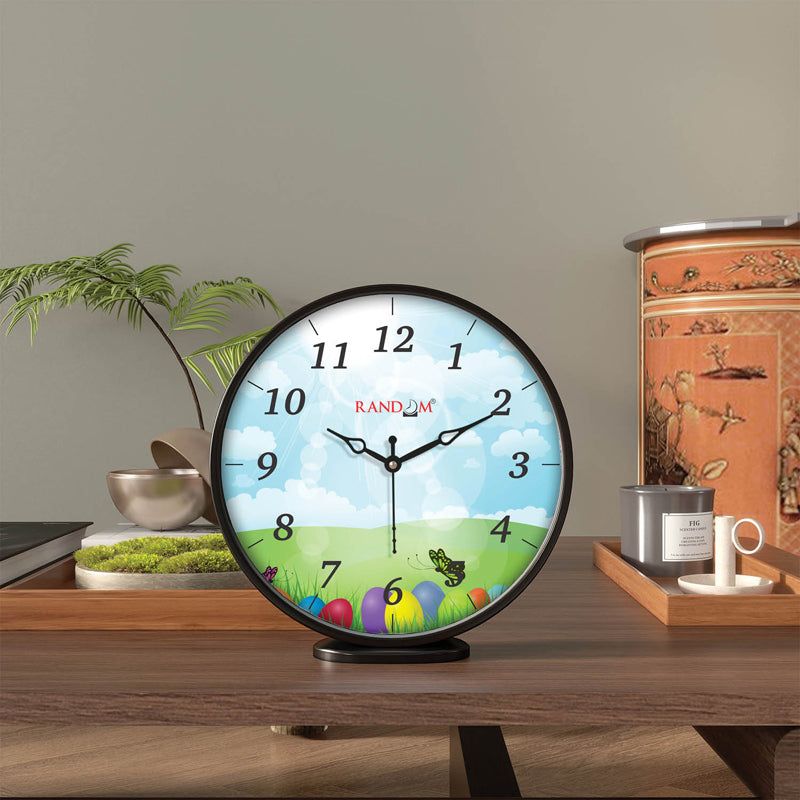 Buy Daniel Sweep Silent Wall Clock Wall Clock from Vaaree