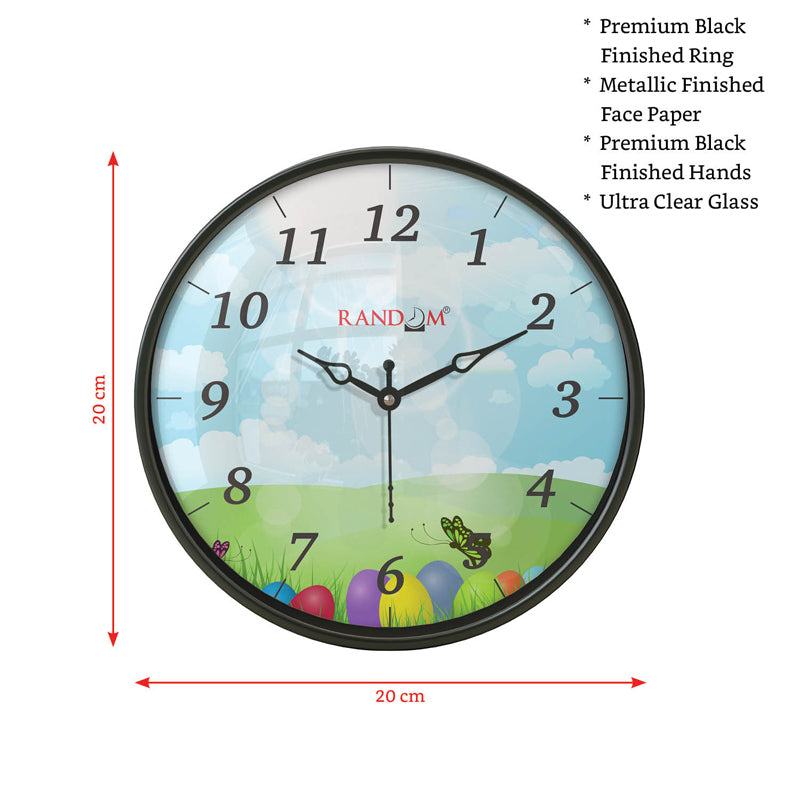 Buy Daniel Sweep Silent Wall Clock Wall Clock from Vaaree