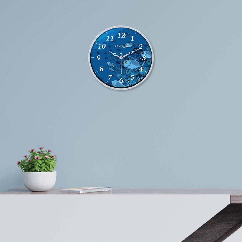 Buy Jabil Sweep Silent Wall Clock Wall Clock from Vaaree