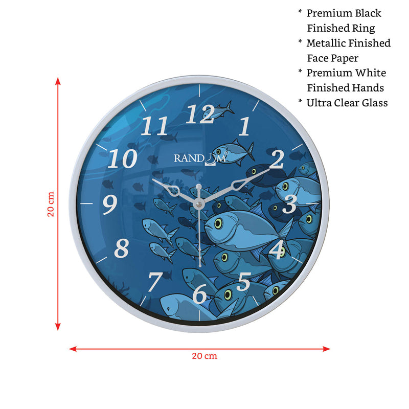 Buy Jabil Sweep Silent Wall Clock Wall Clock from Vaaree