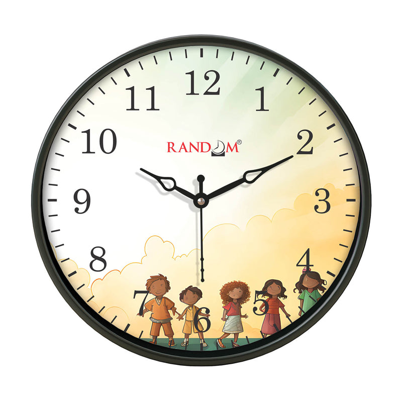 Buy Agustin Sweep Silent Wall Clock Wall Clock from Vaaree